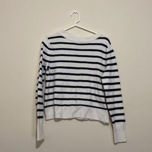 Banana Republic striped sweater